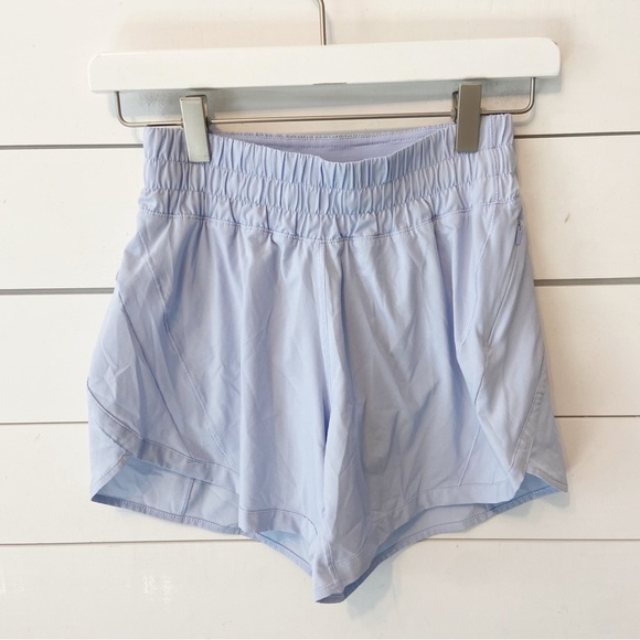 Lululemon | Women’s Tracker Pull On Running Shorts in Lavender Dusk Size 4 - Picture 3 of 11
